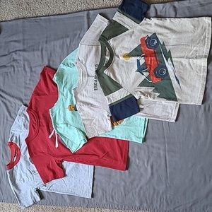 5 - 5T boys shirts